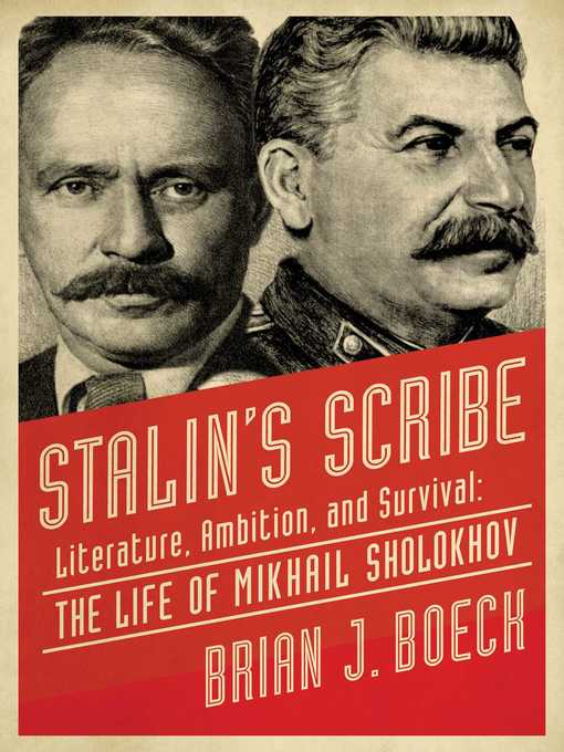 Title details for Stalin's Scribe by Brian Boeck - Wait list